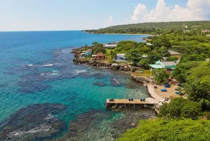 Beautiful Jamaican Island Beach Wallpaper