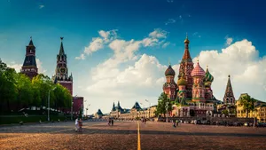 Beautiful Kremlin Wallpaper