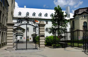 Beautiful Landmark In Laval Wallpaper