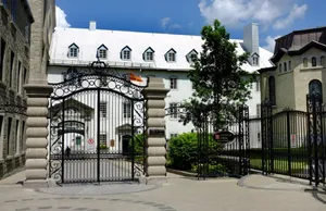 Beautiful Landmark In Laval Wallpaper