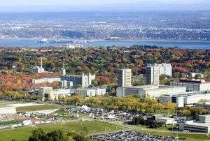 Beautiful Landscape Of Laval, A Charming City In Quebec, Canada Wallpaper