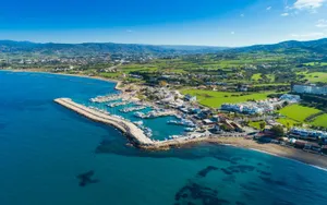 Beautiful Landscape Of Paphos Wallpaper