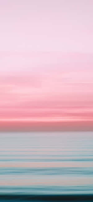 “beautiful Light Pink Iphone, Perfect For Anyone Who Loves Color!” Wallpaper