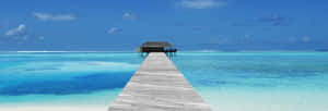 Beautiful Maldives Island Paradise Wallpaper