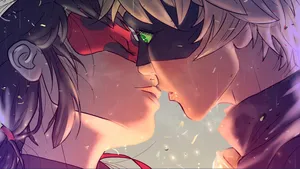 Beautiful Marinette In Summer Evening Wallpaper