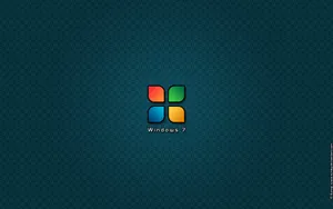 Beautiful Minimalistic Windows 7 Screen Wallpaper