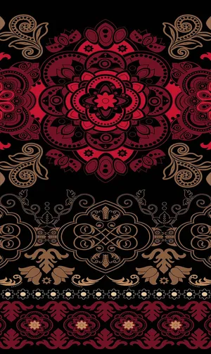 Beautiful Mounting Sunrise Over The Ocean Wallpaper