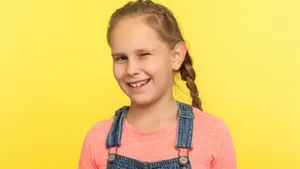 Beautiful Myopic Kid Wallpaper