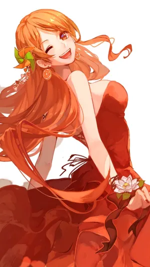 Beautiful Nami One Piece Anime Wallpaper