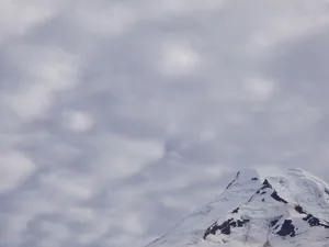 Beautiful Ocean View From A Hilltop Wallpaper