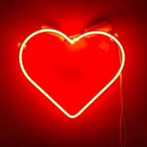 Beautiful Orange Heart Wallpaper Wallpaper