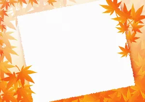 Beautiful Orange In Cute Fall Aesthetic Wallpaper