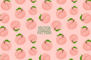 Beautiful Peach With Soft Peachy Texture Wallpaper