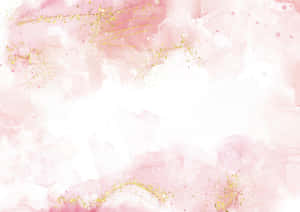 Beautiful Pink And Gold Color Combination Wallpaper