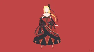 Beautiful Priscilla Barielle Illustration Wallpaper