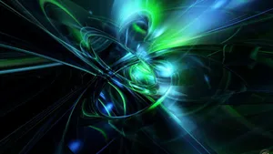 Beautiful Purple Colors With Blue Plasma In The Center Wallpaper