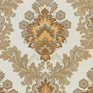 Beautiful Retro Car On A Picturesque Road Wallpaper