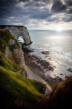 Beautiful Rock Slope Wallpaper