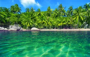 Beautiful Scenery Desktop Lagoon Wallpaper