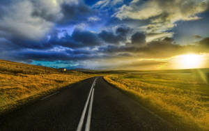 Beautiful Scenery Highway Wallpaper