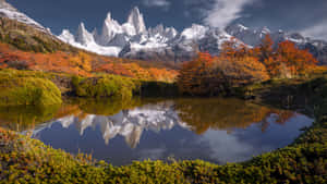 Beautiful Scenery Of El Chalten Wallpaper