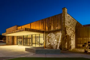 Beautiful Scenic View Of The University Of New Mexico Wallpaper