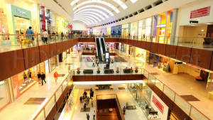 Beautiful Shopping Mall Wallpaper