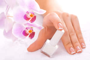 Beautiful Spring Nails Design Wallpaper