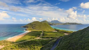 Beautiful St Kitts And Nevis Islands Wallpaper