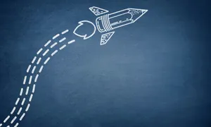 Beautiful Sunrise Over A Foggy Forest Wallpaper