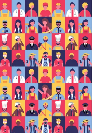 Beautiful Sunrise Reflected On A Calm Lake Wallpaper