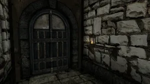 Beautiful Sunset At Solitude, Skyrim Wallpaper