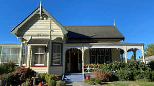 Beautiful Sunset Landscape In Lower Hutt, New Zealand Wallpaper