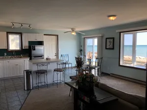 Beautiful Sunset Over Farm Fields In Chatham-kent Wallpaper