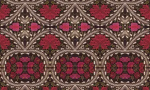 Beautiful Textile Art Wallpaper