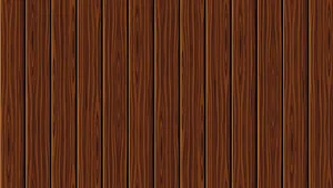 Beautiful Texture Of Vintage Brown Wooden Planks Wallpaper