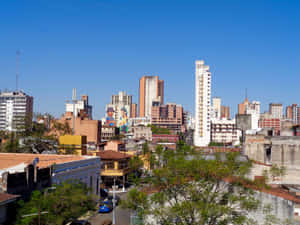 Beautiful View Of Asuncion Wallpaper