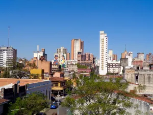 Beautiful View Of Asuncion Wallpaper