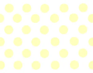 Beautiful Yellow Polka Dot Wallpaper Wallpaper