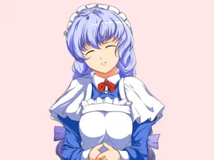 Beautiful Yuzuki From Chobits Anime Series Wallpaper