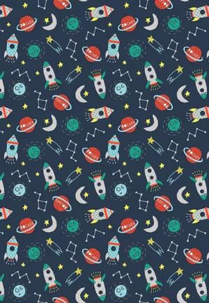 Beautifully-crafted Aesthetic Doodles Art Wallpaper