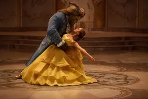 Beauty And The Beast Dance Wallpaper