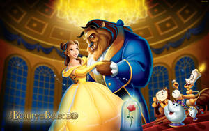 Beauty And The Beast Disney Princess Wallpaper