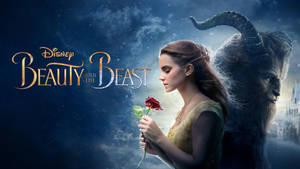 Beauty And The Beast Key Art Wallpaper