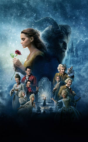 Beauty And The Beast Live Action Wallpaper