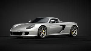 Beauty In Motion - Porsche Carrera Gt Wallpaper