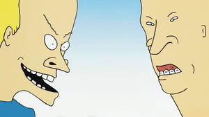 Beavis And Butt Head Close-up Portrait Wallpaper