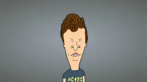 Beavis And Butt Head Solo Portrait Wallpaper
