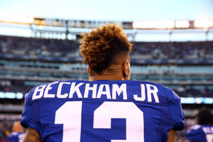 Beckham Jr. New York Giants Wallpaper