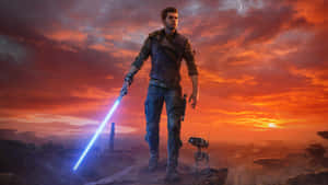 Become A Jedi Knight Wallpaper